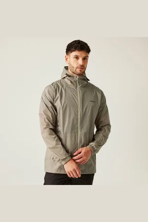 Regatta Pack It III Leichte, Wasserdichte Walkingjacke für Herren , Größe: XXL