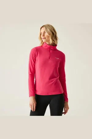 Regatta Sweethart Leichtes Fleece mit Halblangem Reißverschluss für Damen Rosa, Größe: 34