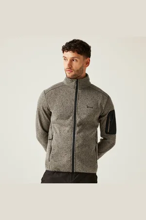 Regatta Newhill Fleece mit Durchgehendem Reißverschluss für Herren , Größe: 5XL