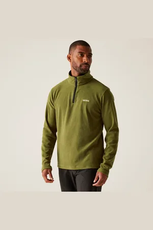 Regatta Thompson Leichtes Fleece mit Halblangem Reißverschluss für Herren , Größe: 3XL