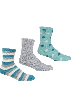 Regatta Kuschelige Lounge-socken, 3er-Pack für Damen , Größe: 36-38