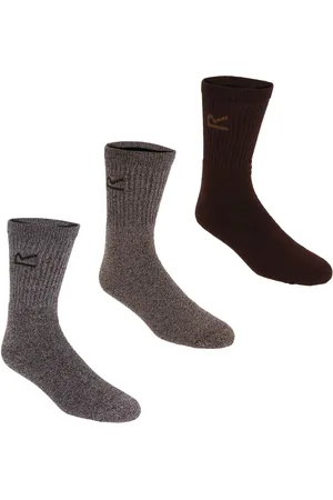 Regatta Socken für Herren, 3er-Pack , Größe: Eine Größe