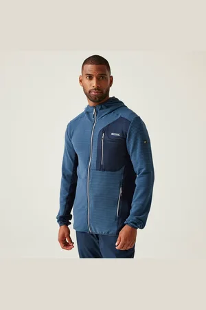 Regatta Lakewright Fleece mit Durchgehendem Reißverschluss für Herren Dunkelblau, Größe: XXL