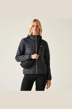 Regatta Hurden Wattierte Jacke für Damen Schiefergrau, Größe: 42