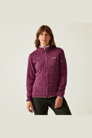 Regatta Ralina Fleece mit Durchgehendem Reißverschluss für Damen Rosa, Größe: 38