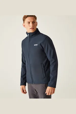 Regatta Cera V Windfeste Softshell-walkingjacke für Herren Marine, Größe: M