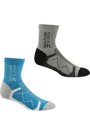 Regatta Active Outdoor-socken, 2er-Pack für Damen , Größe: 39-42