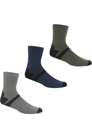 Regatta Lifestyle Outdoor-socken, 3er-Pack für Herren , Größe: 39-42