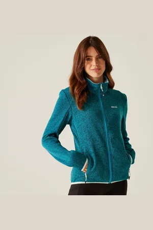 Regatta Newhill II Fleece mit Durchgehendem Reißverschluss für Damen , Größe: 40