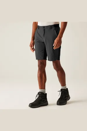 Regatta Eldes Wandershorts für Herren Dunkelgrau & Schwarz, Größe: 60