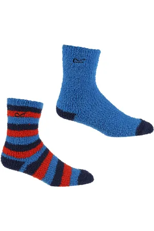 Regatta Kuschelige Socken, 2er-Pack für Kinder , Größe: 29-31
