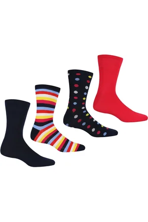 Regatta Lifestyle Socken, 4er-Pack für Damen Marine, Größe: 39-42