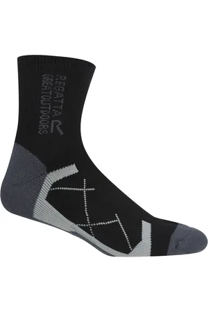 Regatta Active Outdoor-socken, 2er-Pack für Herren , Größe: 39-42