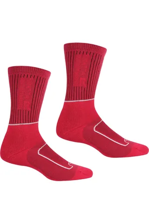 Regatta Samaris 2-Saisonsocken für Damen Rosa, Größe: 36-38