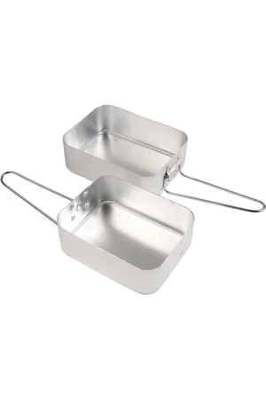 Regatta Leichtes Mahlzeiten-behälter-set aus Aluminium , Größe: Eine Größe