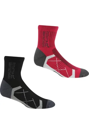 Regatta Active Outdoor-socken, 2er-Pack für Damen , Größe: 39-42