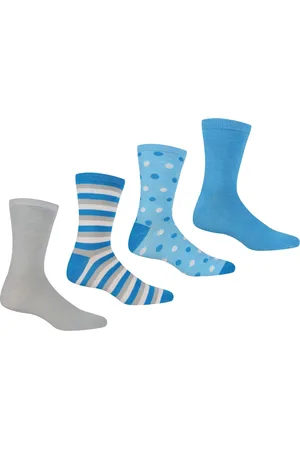 Regatta Lifestyle Socken, 4er-Pack für Damen , Größe: 39-42