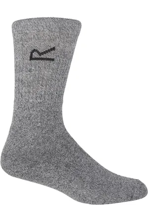 Regatta Socken für Herren, 3er-Pack , Größe: Eine Größe