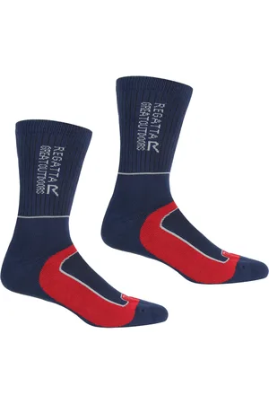Regatta Samaris 2-Saisonsocken für Männer Marine, Größe: 43-47
