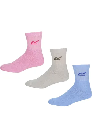 Regatta Socken für Damen, 3er-Pack Rosa, Größe: Eine Größe