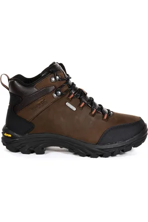 Regatta Burrell Wasserdichte Vibram-wanderschuhe aus Leder für Herren , Größe: 47