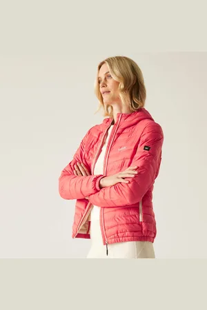 Regatta Hurden Wattierte Jacke für Damen Rosa, Größe: 36