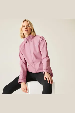 Regatta Daysha II Wasserdichte Jacke für Damen Rosa, Größe: 46