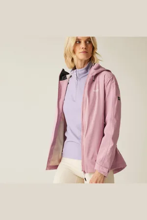 Regatta Okara Wasserdichte Jacke für Damen Rosa, Größe: 38