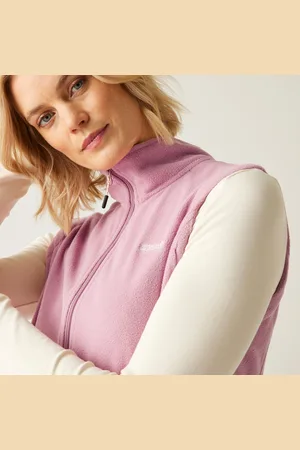Regatta Sweetness II Leichte Fleeceweste für Damen Rosa, Größe: 42