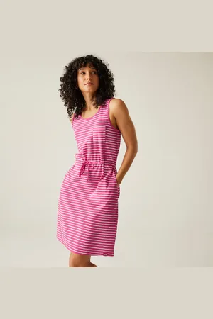 Regatta Ariena Lässiges Kleid für Damen Rosa, Größe: 42