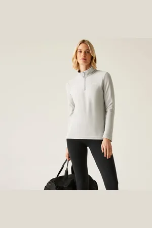 Regatta Sweethart Leichtes Fleece mit Halblangem Reißverschluss für Damen Grau, Größe: 42