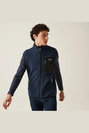 Regatta Frankie Fleeceweste für Herren Marine, Größe: 3XL