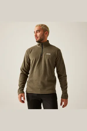 Regatta Thompson Leichtes Fleece mit Halblangem Reißverschluss für Herren , Größe: L