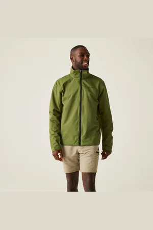 Regatta Oakhowe Wasserdichte Jacke für Herren Olivgrün, Größe: M