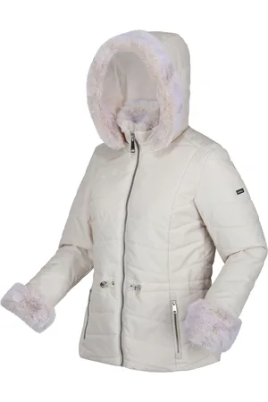 Regatta Willabella Damenjacke mit Pelzbesatz , Größe: 40