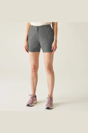 Regatta Xanthi Lässige Shorts für Damen Schiefergrau, Größe: 34