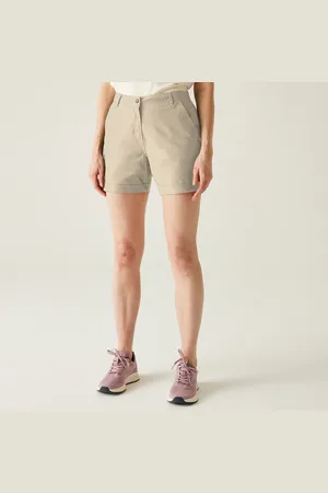 Regatta Xanthi Lässige Shorts für Damen Leinenfarbe, Größe: 46