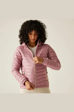 Regatta Hurden Wattierte Jacke für Damen Rosa, Größe: 42