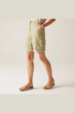 Regatta Shorebella Shorts für Damen Weißer, Größe: 42