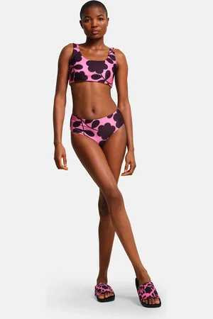 Regatta Orla Kiely Wendbares Bikiniset Rosa, Größe: 42