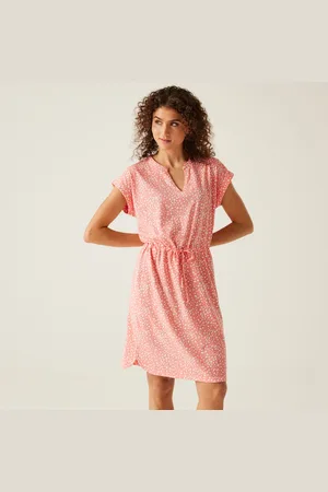 Regatta Bayletta Kleid für Damen Rosa, Größe: 46