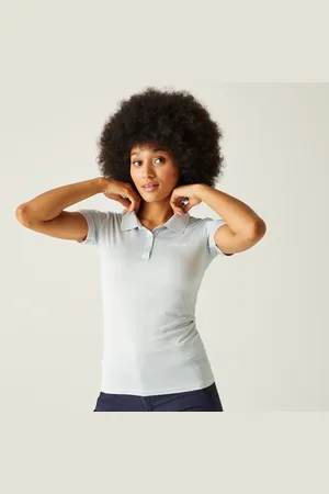 Regatta Remex II Damen-t-shirt mit Polokragen , Größe: 52