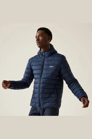 Regatta Marizion Baffle-jacke mit Kapuze für Herren , Größe: L