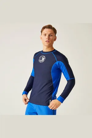 Regatta Langärmeliges Rashshirt für Herren , Größe: XXL