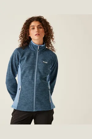 Regatta Highton IV Fleece mit Durchgehendem Reißverschluss für Damen , Größe: 42