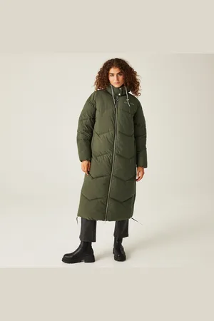 Regatta X Christian Lacroix - Milhaud Lang Geschnittene Baffle-jacke für Damen , Größe: 42