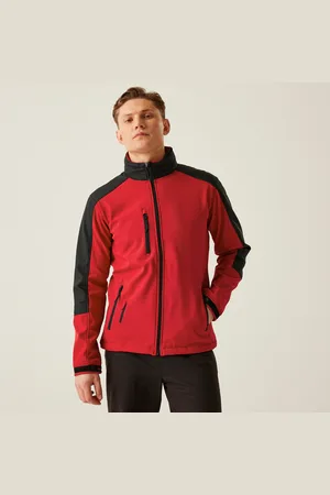 Regatta Hydroforce Softshelljacke mit 3-lagiger Membran und Kapuze für Herren , Größe: 3XL