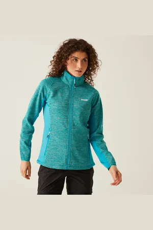 Regatta Highton IV Fleece mit Durchgehendem Reißverschluss für Damen , Größe: 36