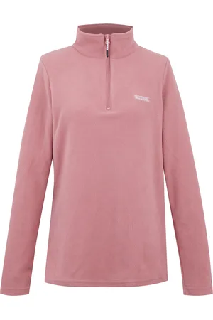 Regatta Sweethart Leichtes Fleece mit Halblangem Reißverschluss für Damen Rosa, Größe: 38