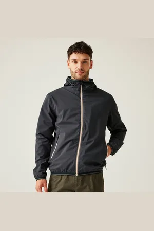 Regatta Rehan Wasserdichte Jacke für Herren Dunkelgrau, Größe: 3XL